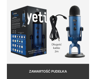 Blue Microphones Yeti Midnight Blue 988-000232 - 652725 - zdjęcie 11